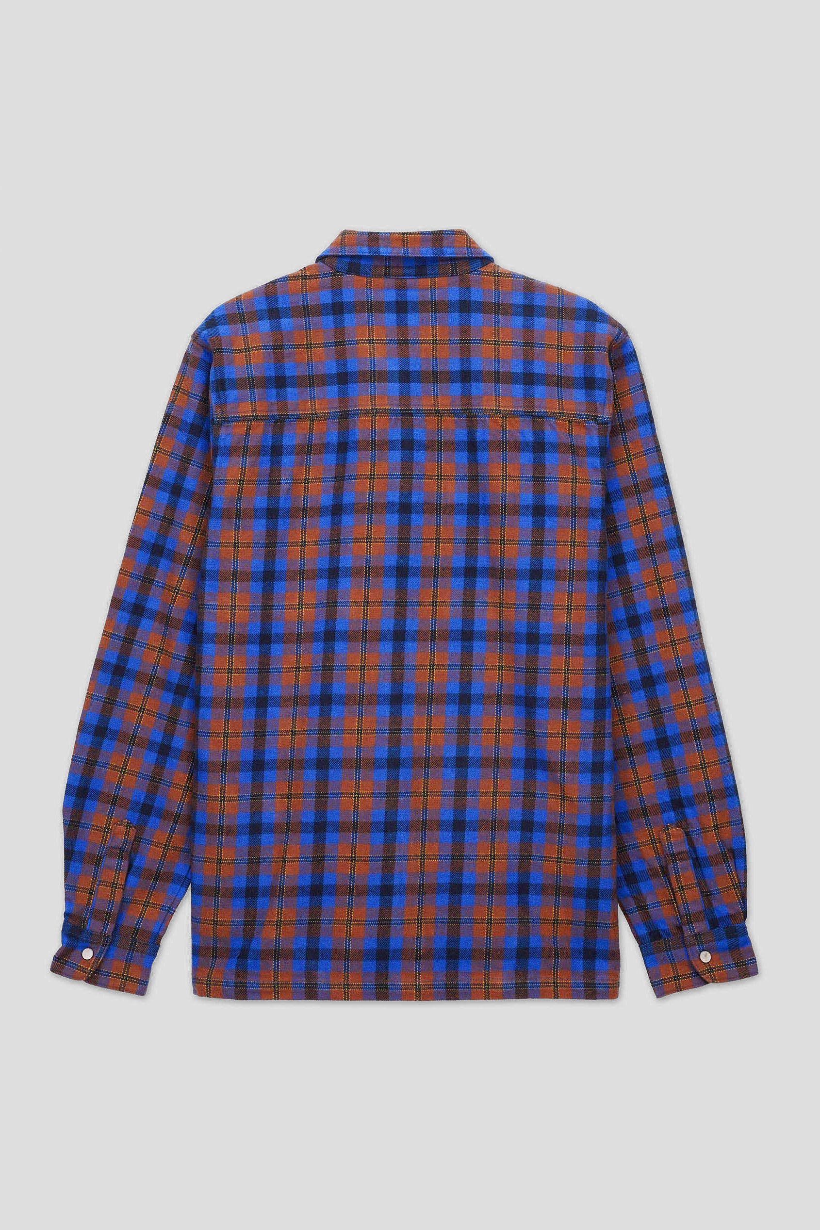Men's Tartan Check Flannel Shacket