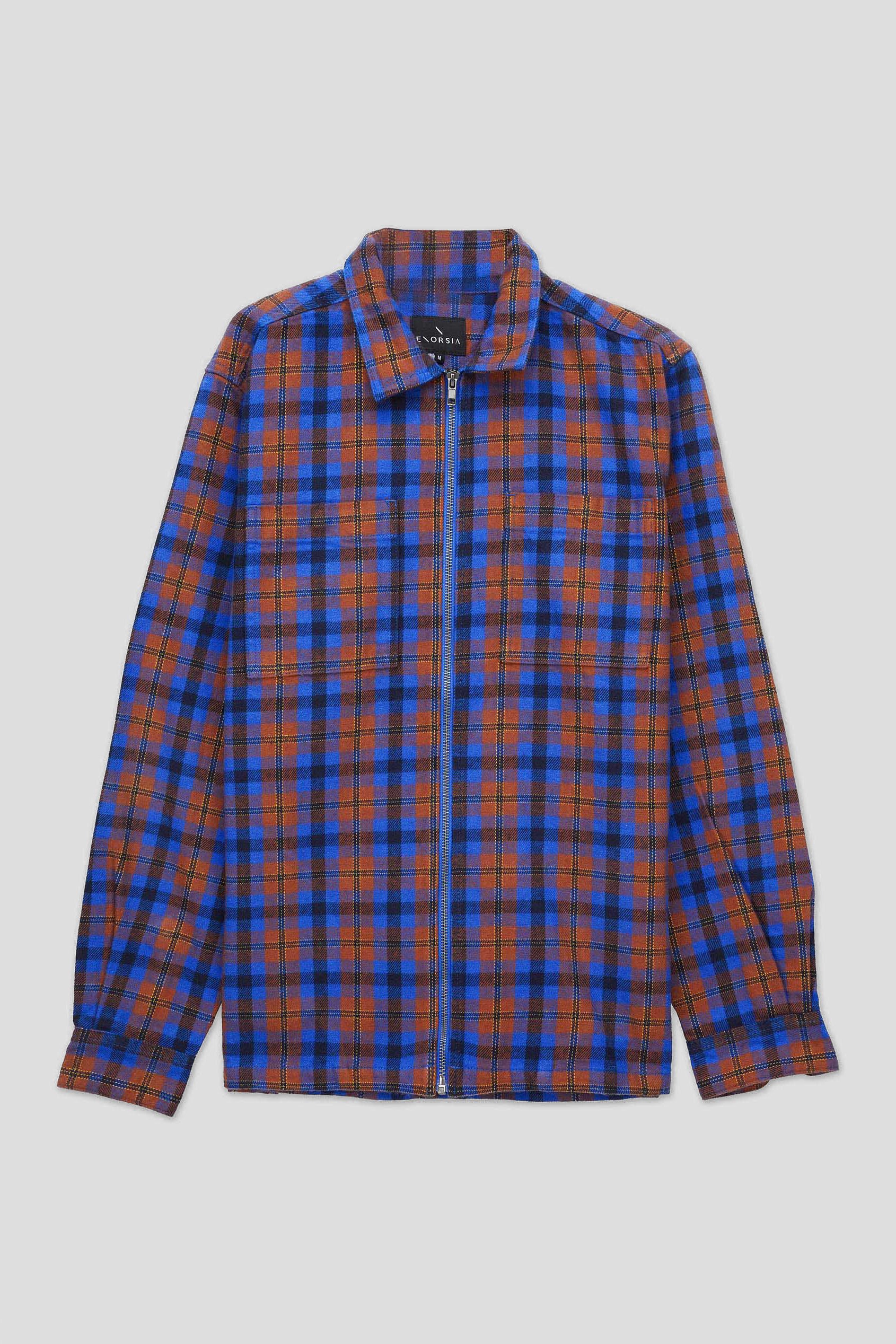 Yarn Dyed Flannel Shacket