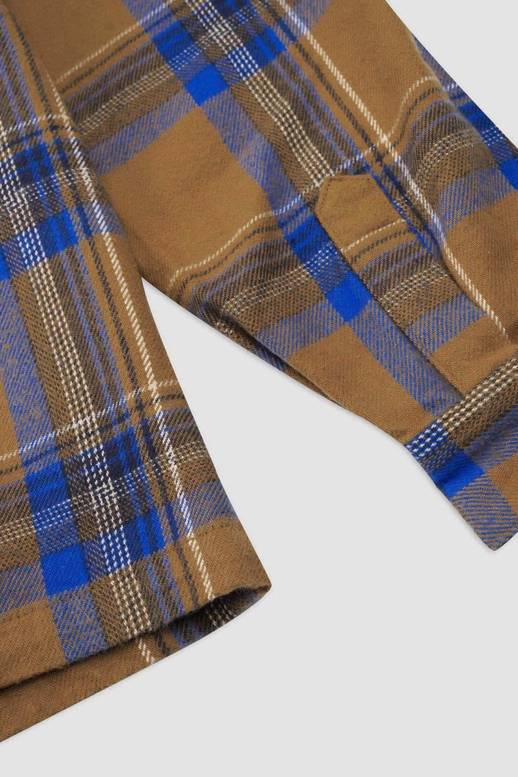 Yarn Dyed Flannel Shacket