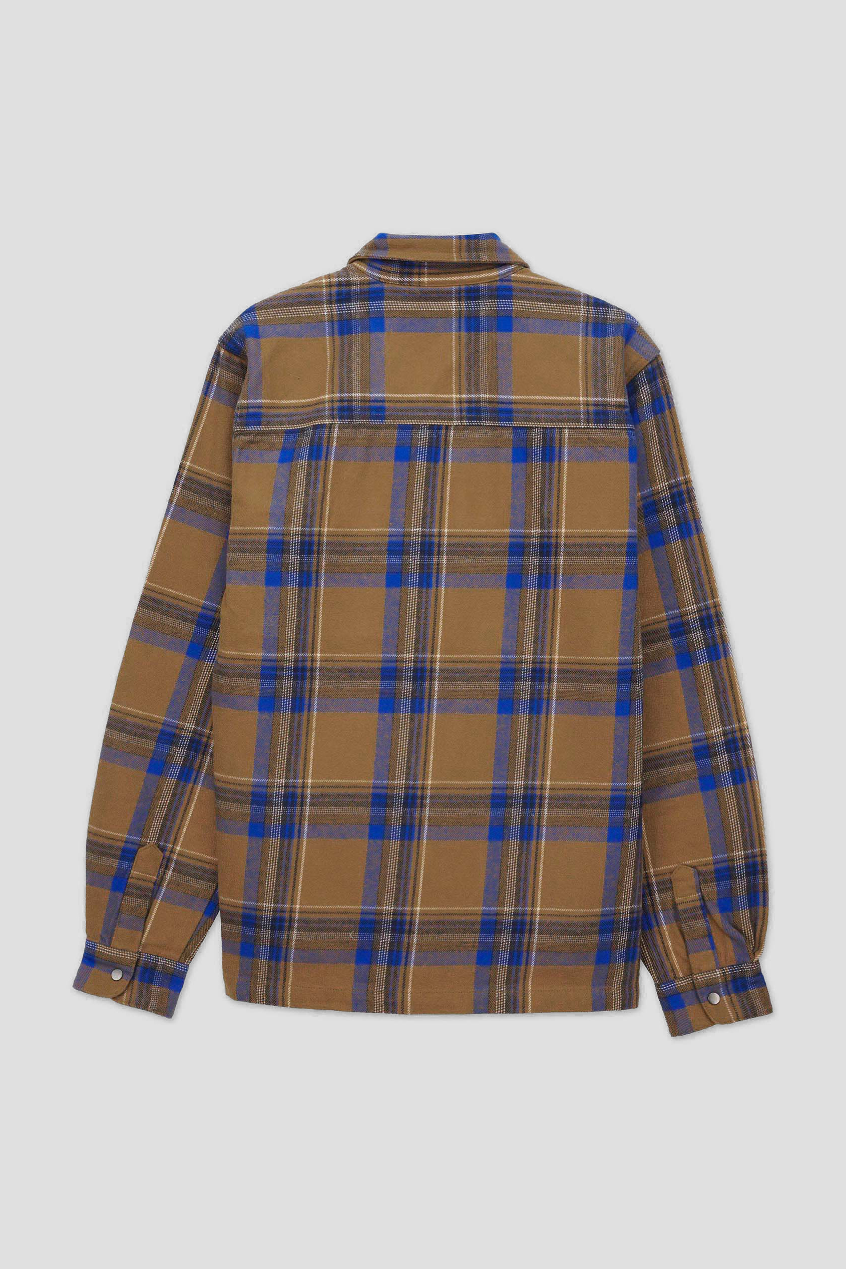 Men's Tartan Check Flannel Shacket