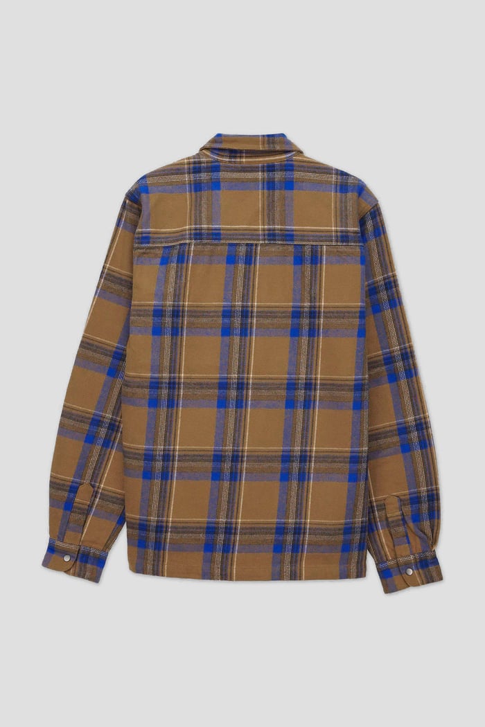 Yarn Dyed Flannel Shacket