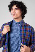 Men's Tartan Check Flannel Shacket