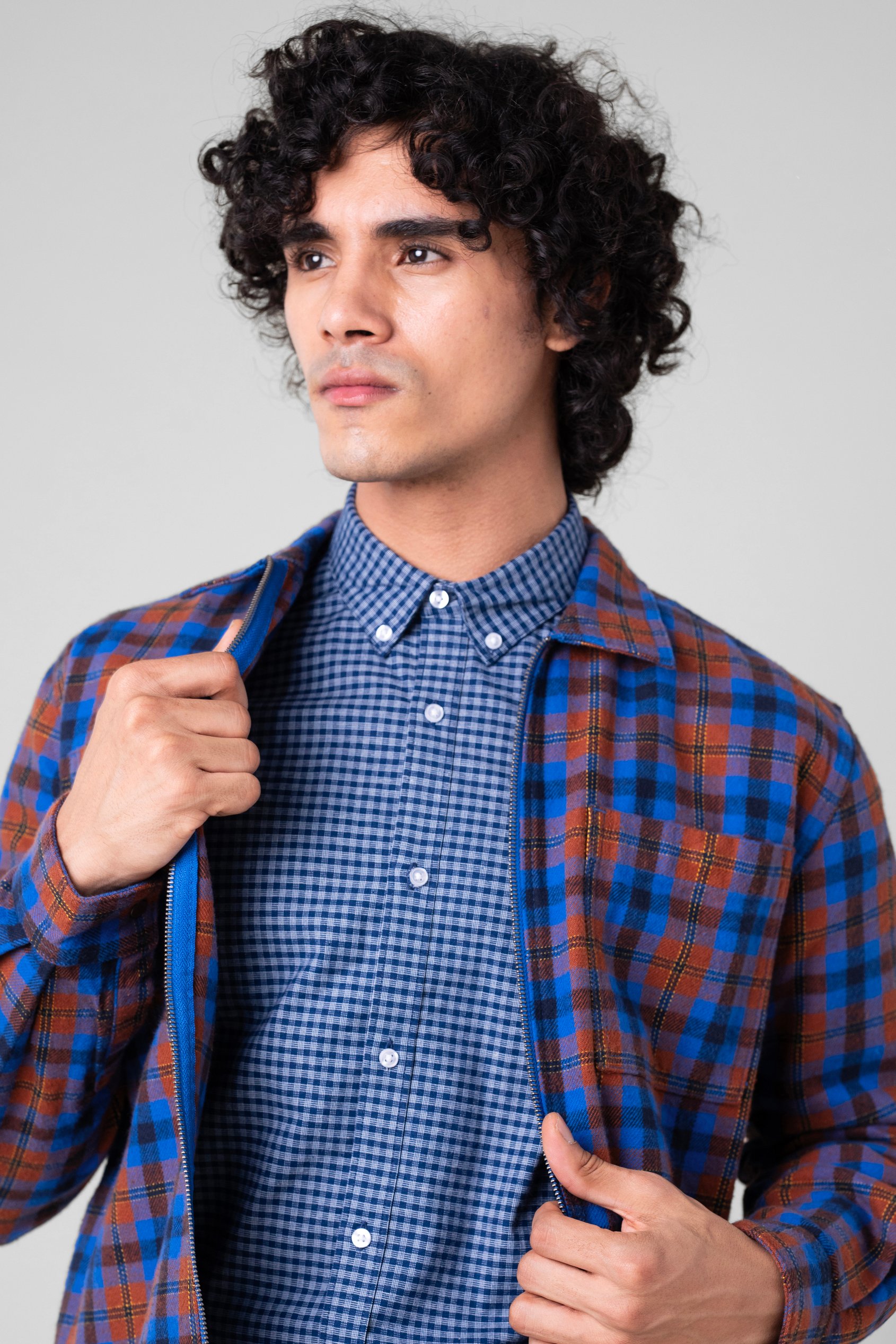 Yarn Dyed Flannel Shacket