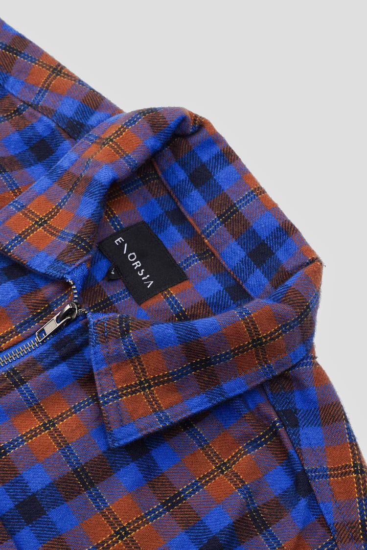 Men's Tartan Check Flannel Shacket