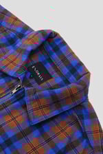 Men's Tartan Check Flannel Shacket