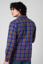 Men's Tartan Check Flannel Shacket