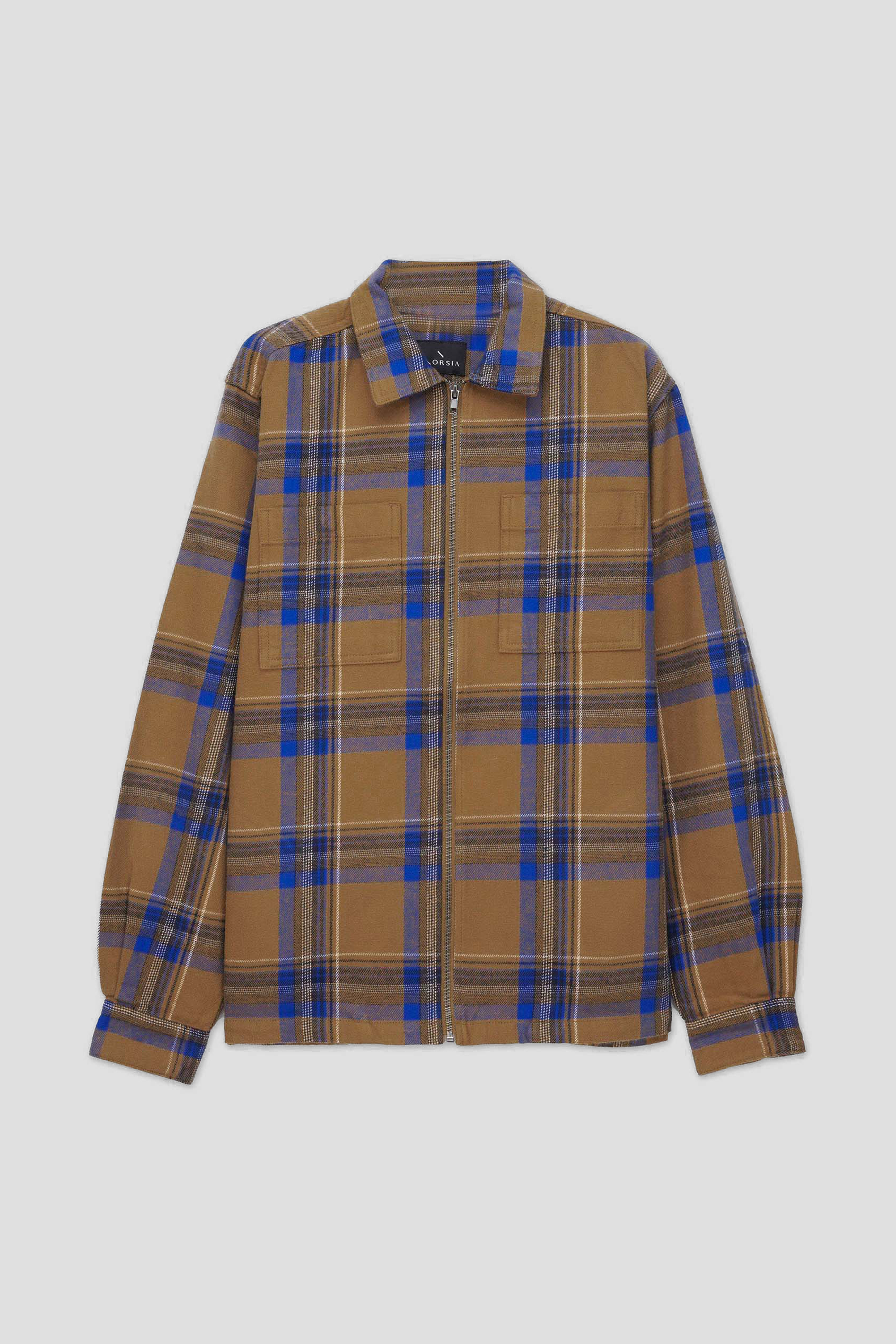 Men's Tartan Check Flannel Shacket