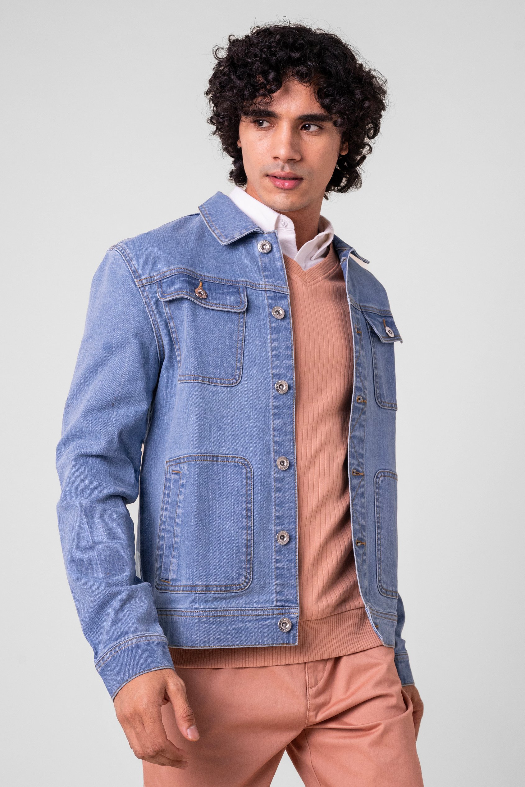 Men's Classic Denim Jacket