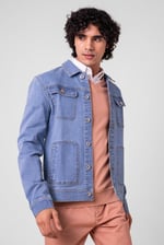Mens Classic Blue Denim Jacket