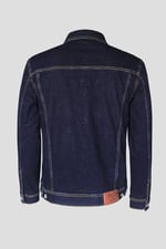 Long Sleeve Raw Denim Jacket