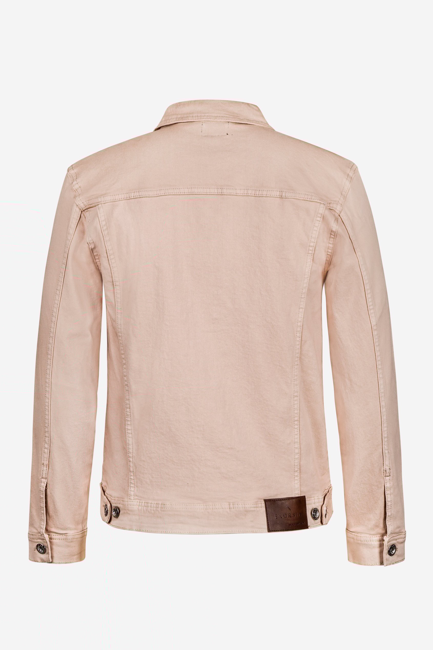 Mens Regular Fit Over Dye Denim Jacket