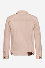 Mens Regular Fit Over Dye Denim Jacket