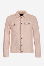 Mens Regular Fit Over Dye Denim Jacket