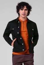 Men's Regular Fit Denim Jacket