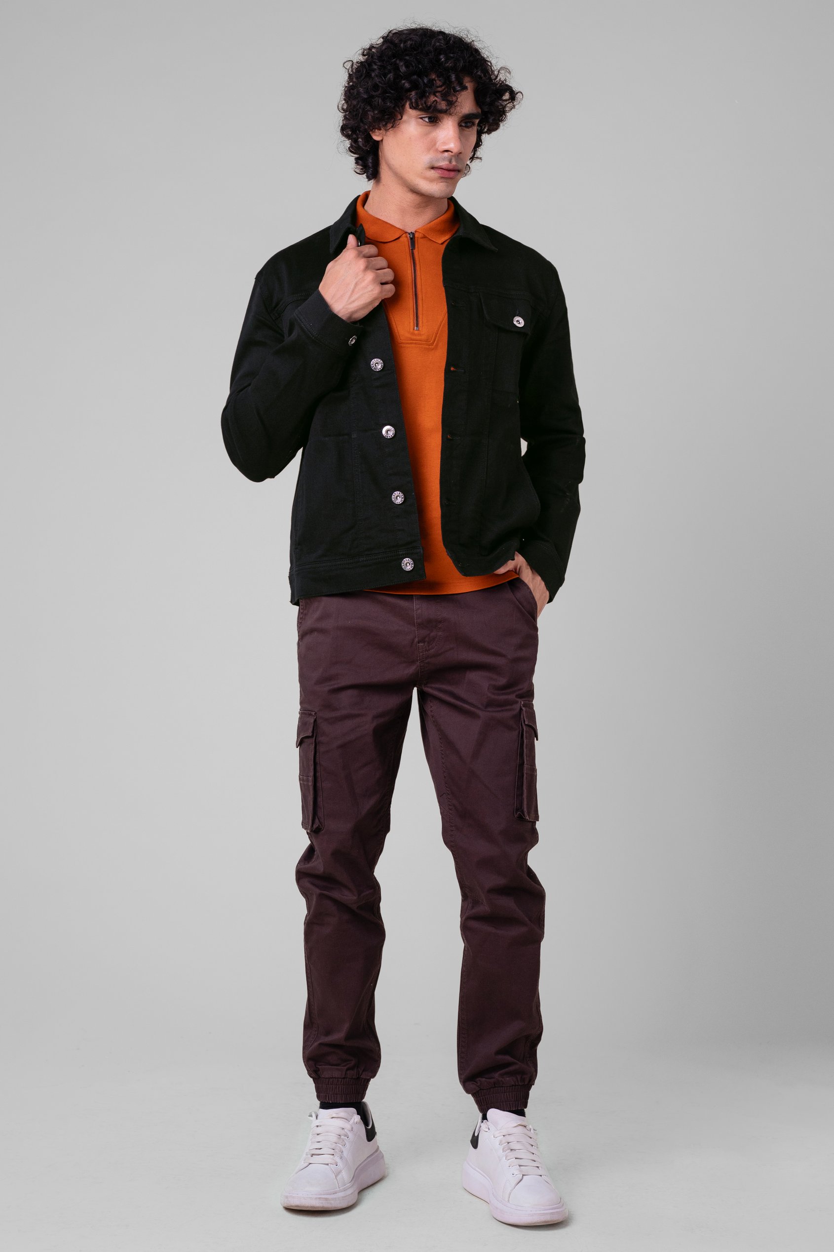 Men's Regular Fit Denim Jacket