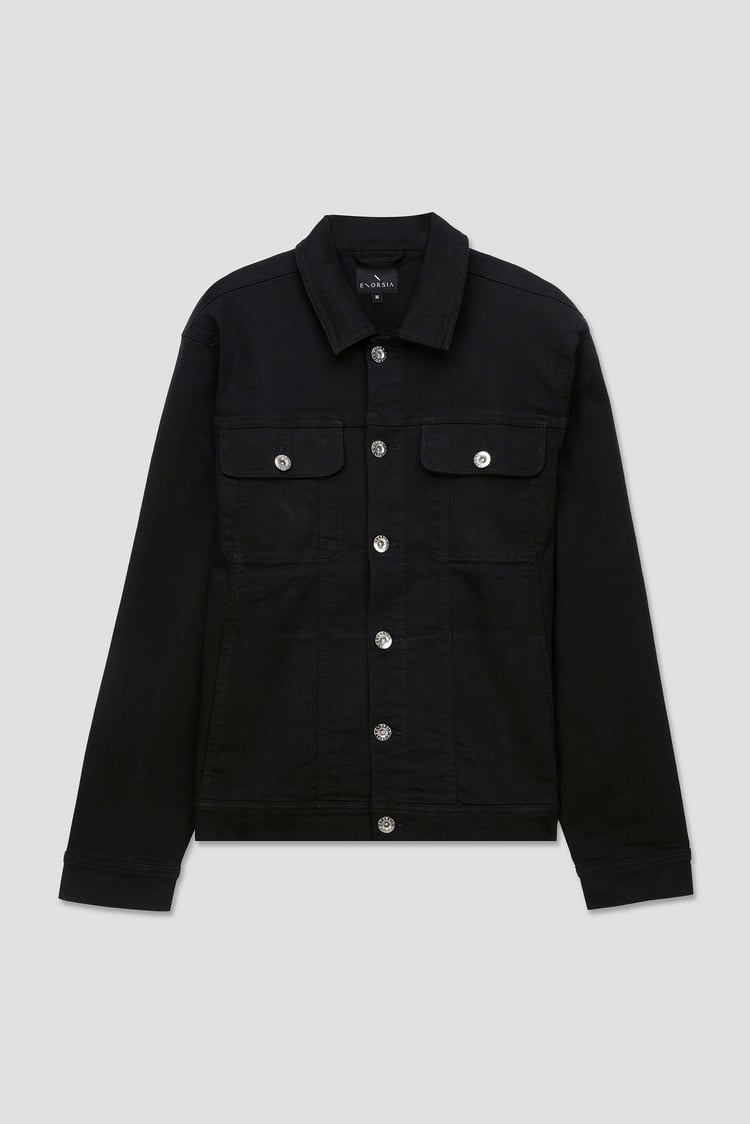 Men's Regular Fit Denim Jacket