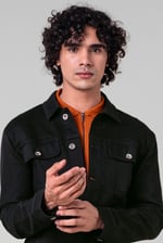 Men's Regular Fit Denim Jacket