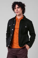 Men's Regular Fit Denim Jacket