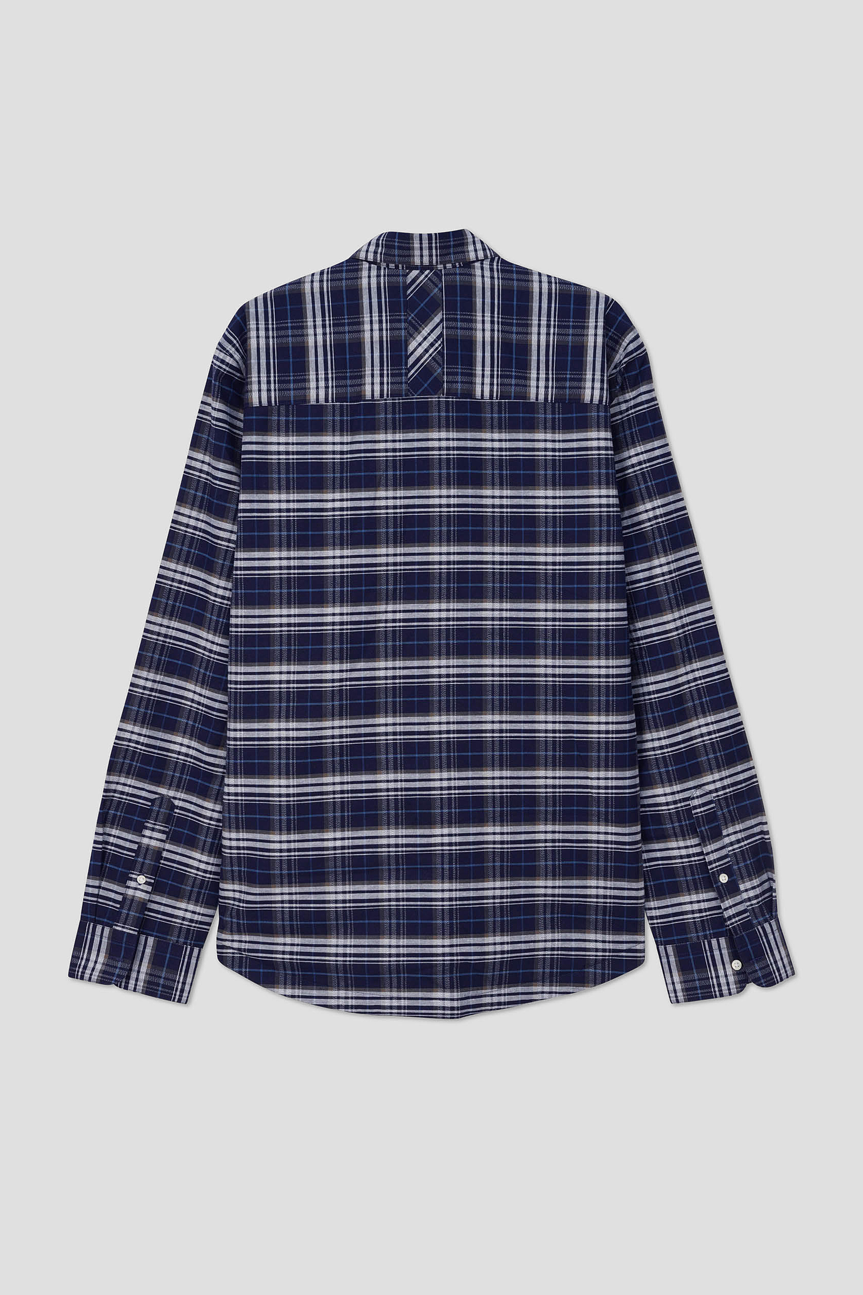 Light Padded Check Over Shirt
