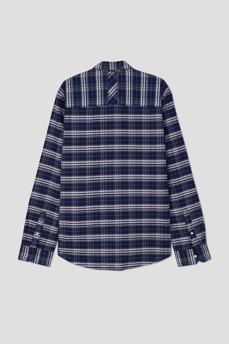 Light Padded Check Over Shirt