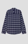 Light Padded Check Over Shirt