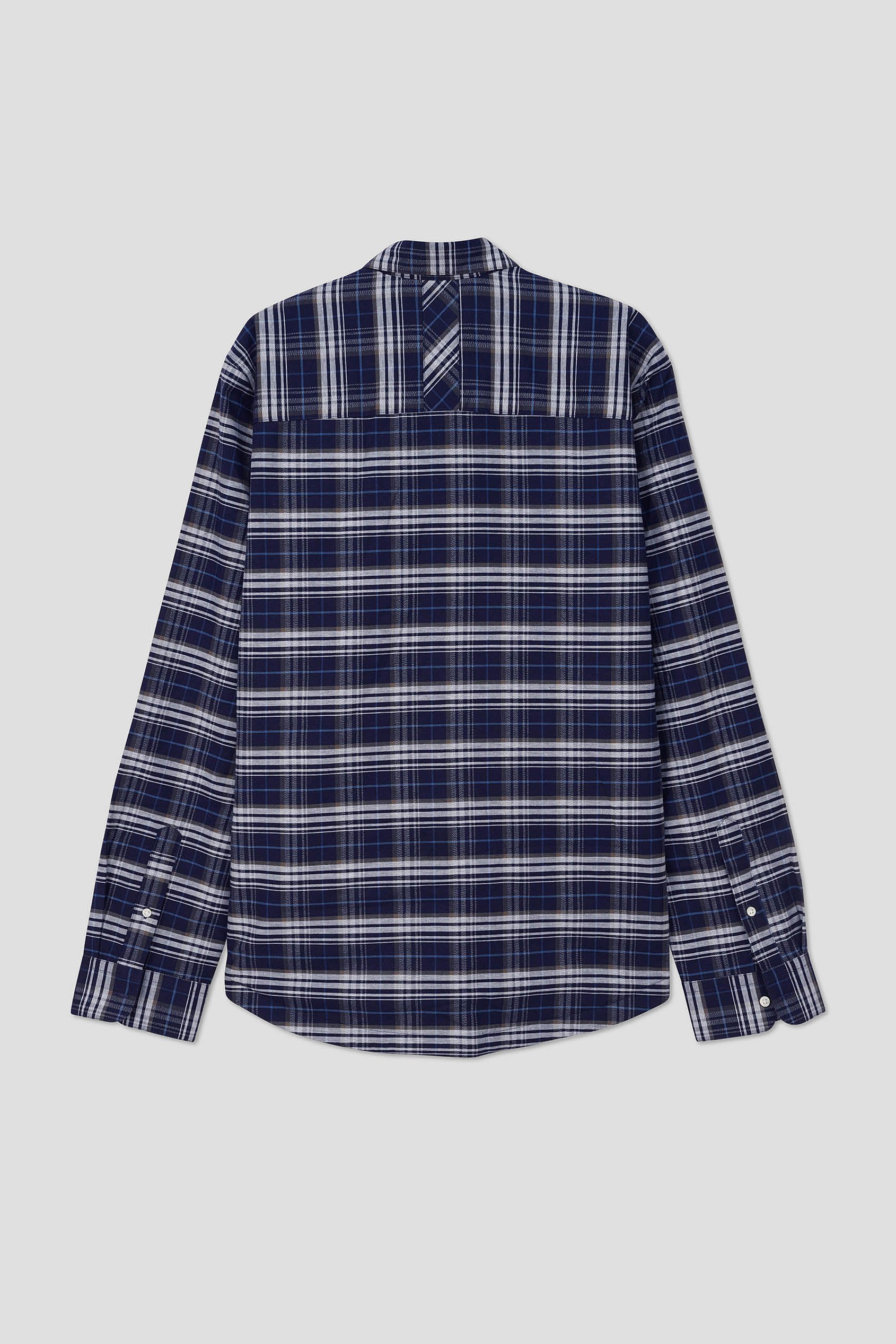 Light Padded Check Over Shirt