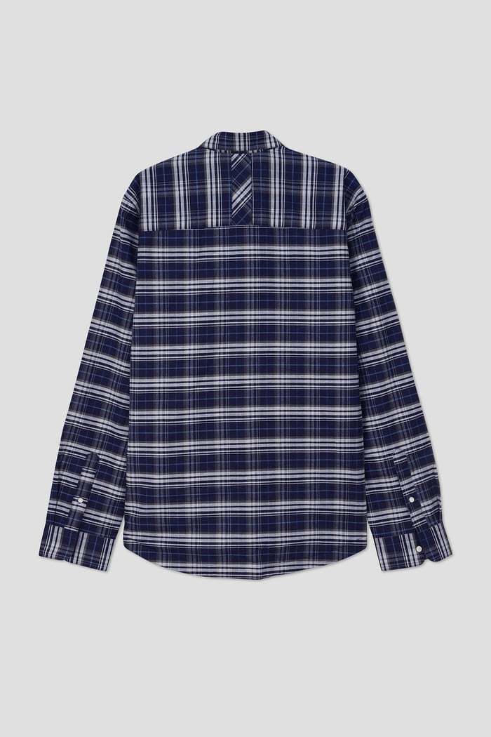 Light Padded Check Over Shirt