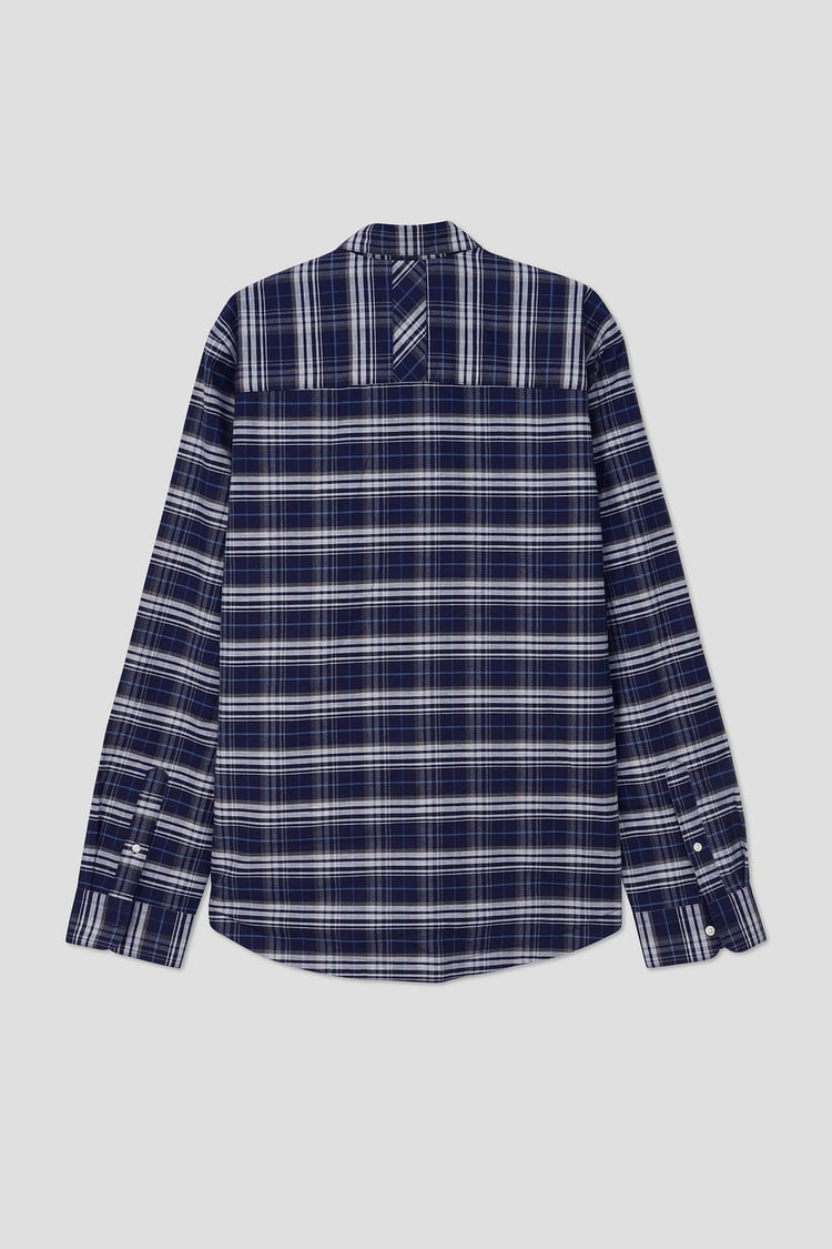 Light Padded Check Over Shirt