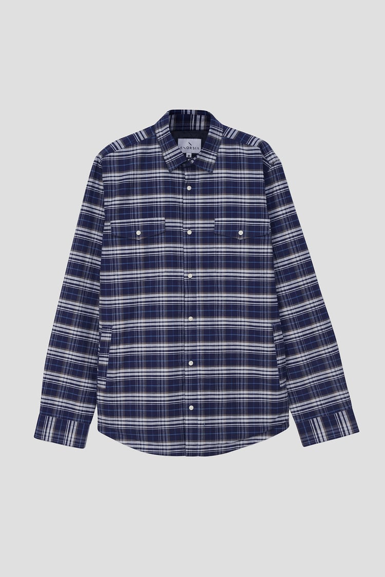 Light Padded Check Over Shirt