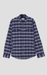 Light Padded Check Over Shirt
