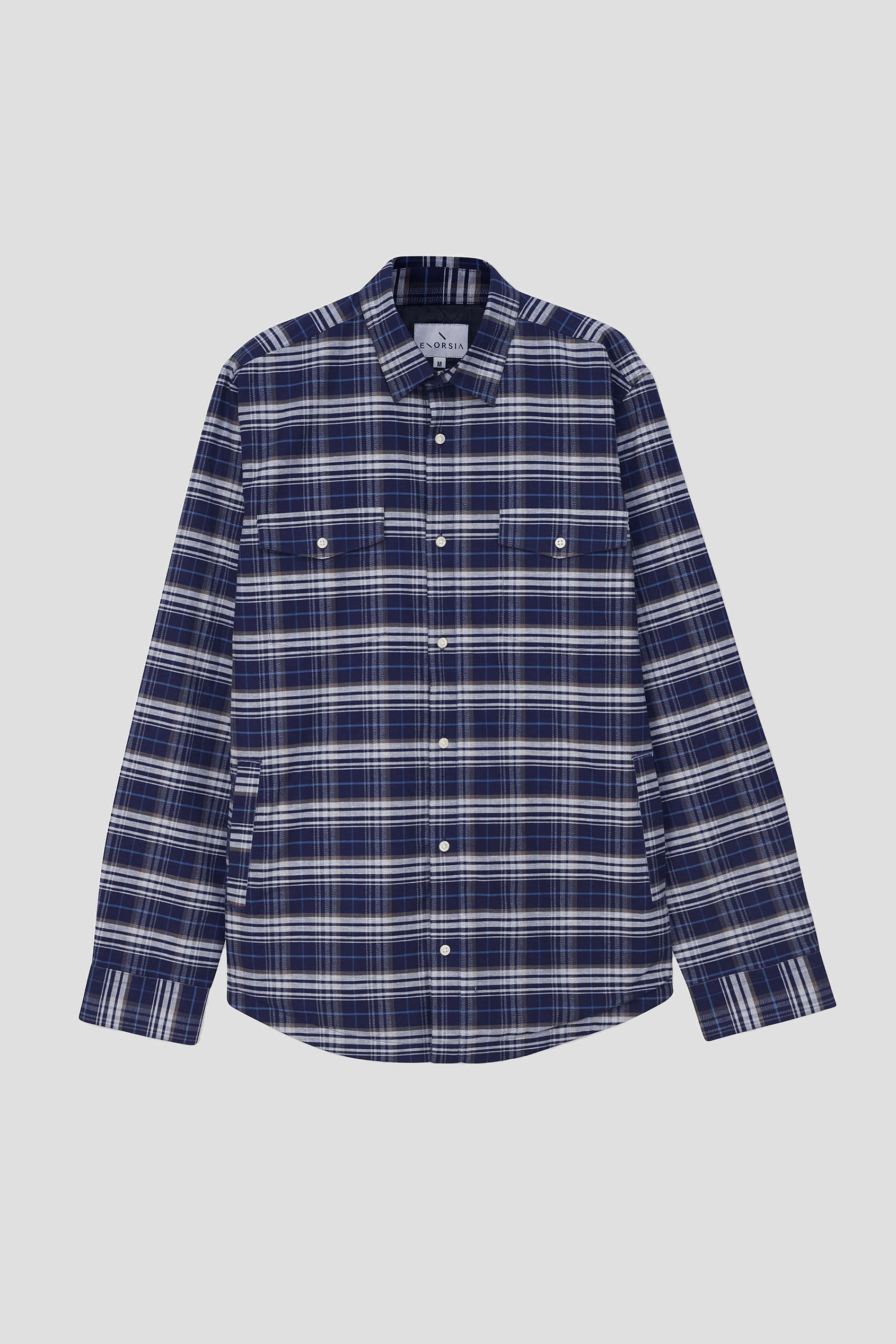 Light Padded Check Over Shirt