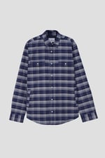 Light Padded Check Over Shirt