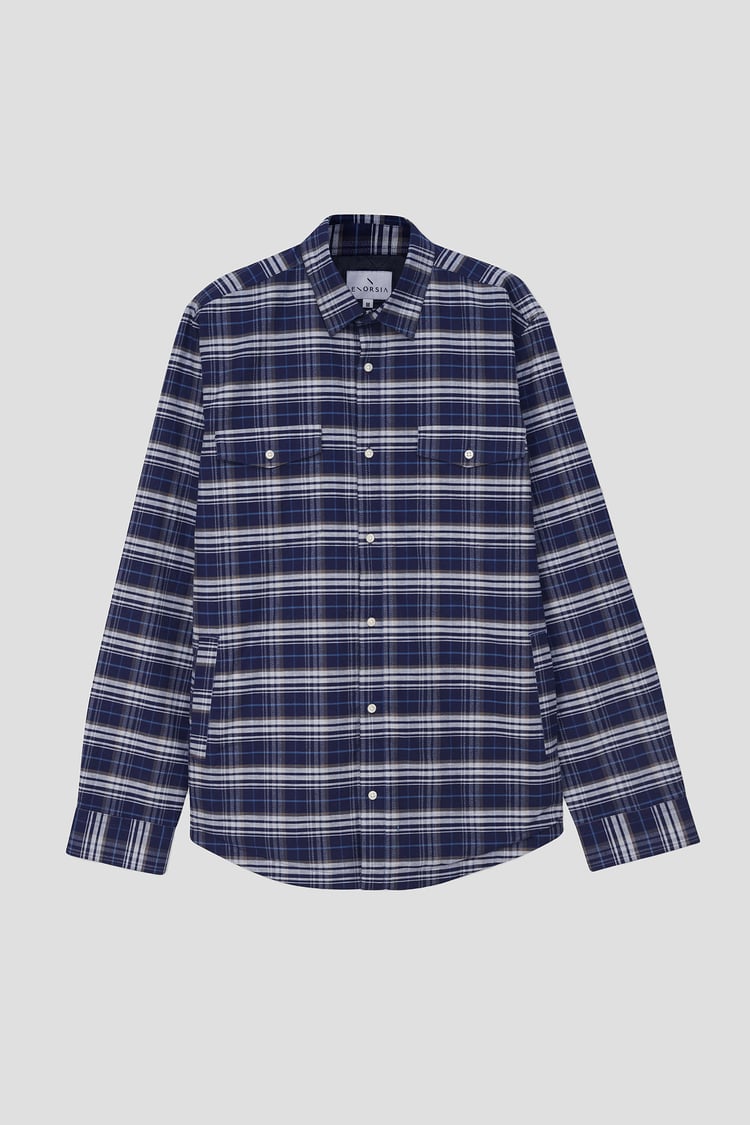 Light Padded Check Over Shirt