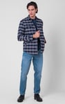Light Padded Check Over Shirt