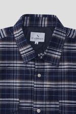 Light Padded Check Over Shirt