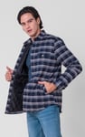 Light Padded Check Over Shirt