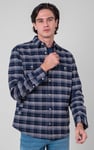 Light Padded Check Over Shirt