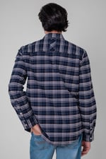 Light Padded Check Over Shirt
