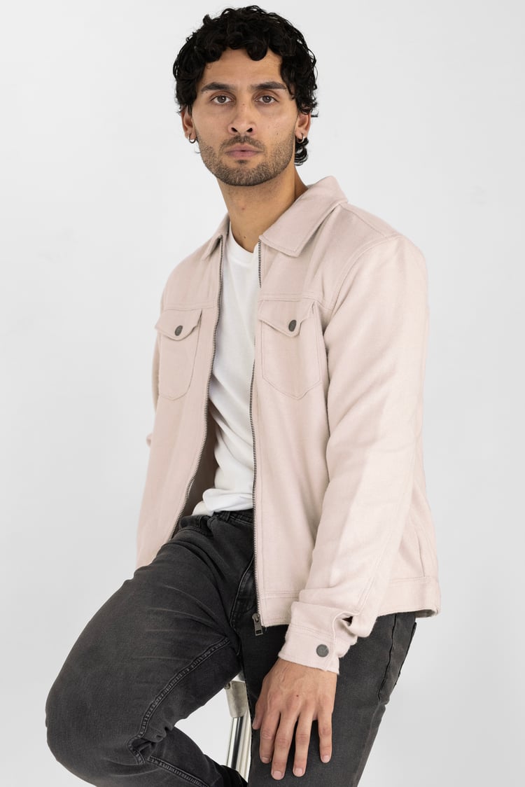 Men's Viscose Blend Soft Lined Jacket