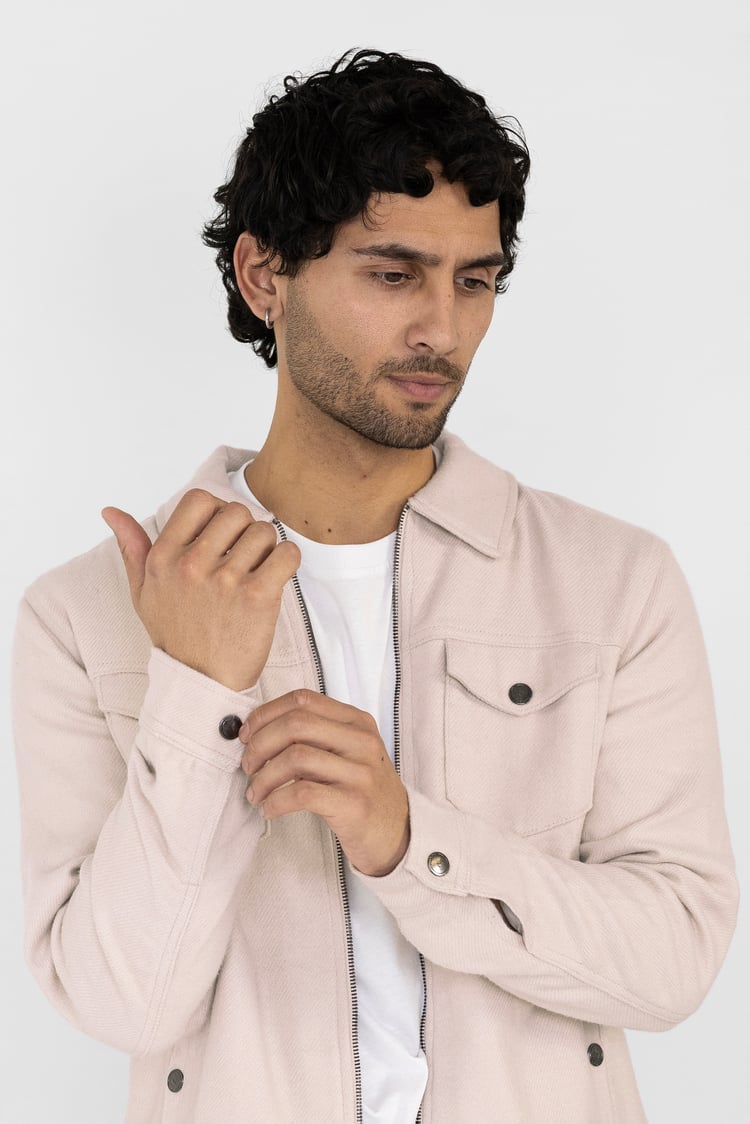 Men's Viscose Blend Soft Lined Jacket