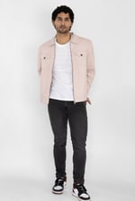 Men's Viscose Blend Soft Lined Jacket