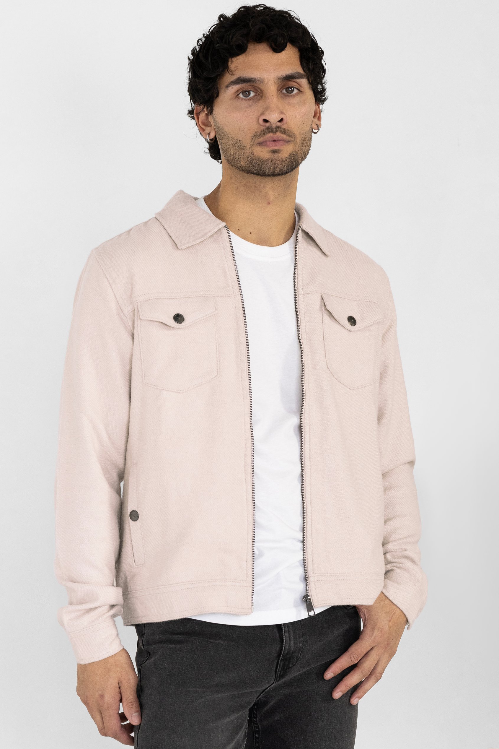 Men's Viscose Blend Soft Lined Jacket