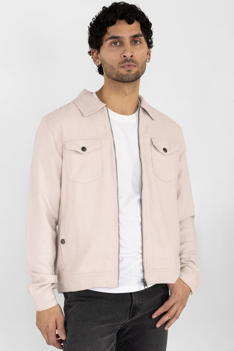 Men's Viscose Blend Soft Lined Jacket