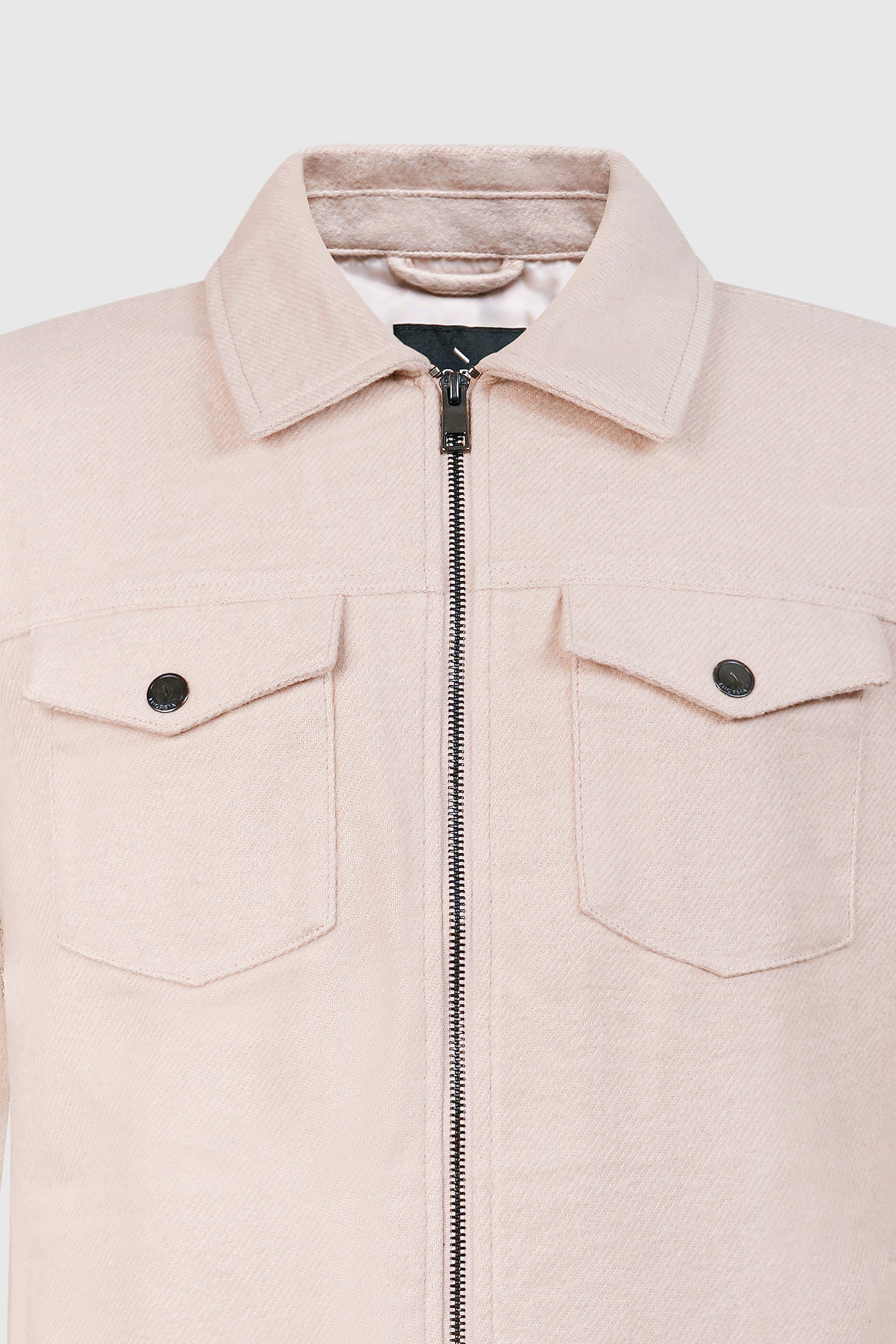 Men's Viscose Blend Soft Lined Jacket