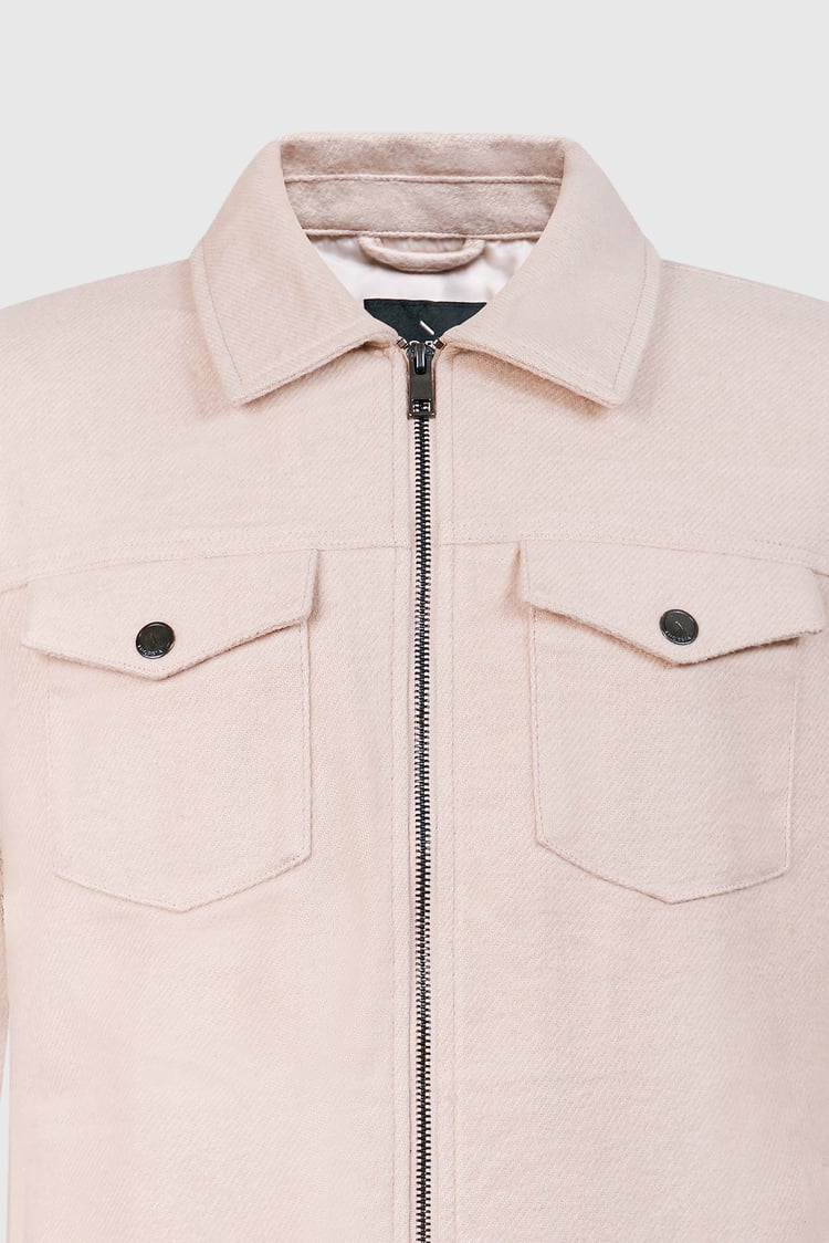 Men's Viscose Blend Soft Lined Jacket