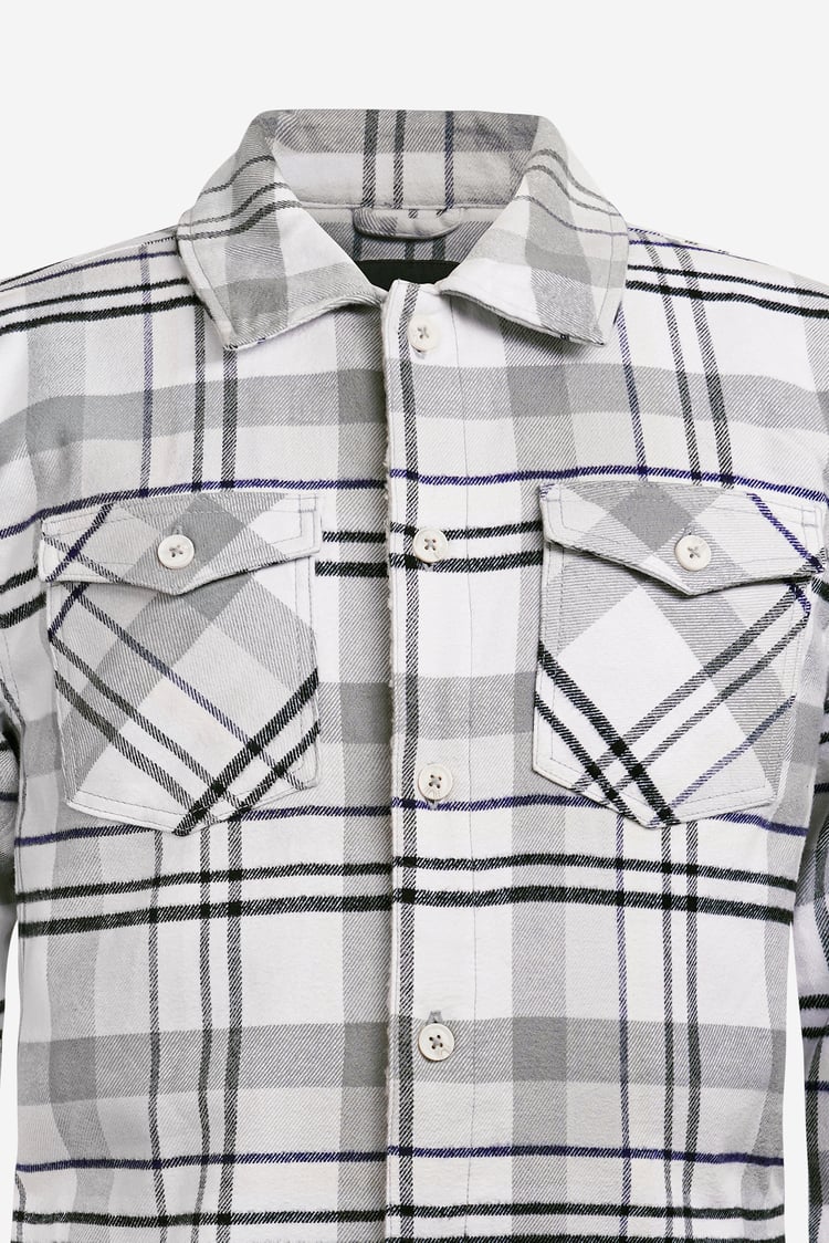 Men's Heritage Plaid Borg Lined Shacket
