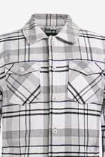 Men's Heritage Plaid Borg Lined Shacket