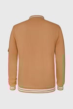 Heavy Waffle Bomber Jacket