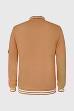 Heavy Waffle Bomber Jacket