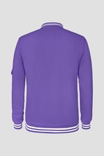 Heavy Waffle Bomber Jacket